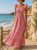Vestido Vichy.